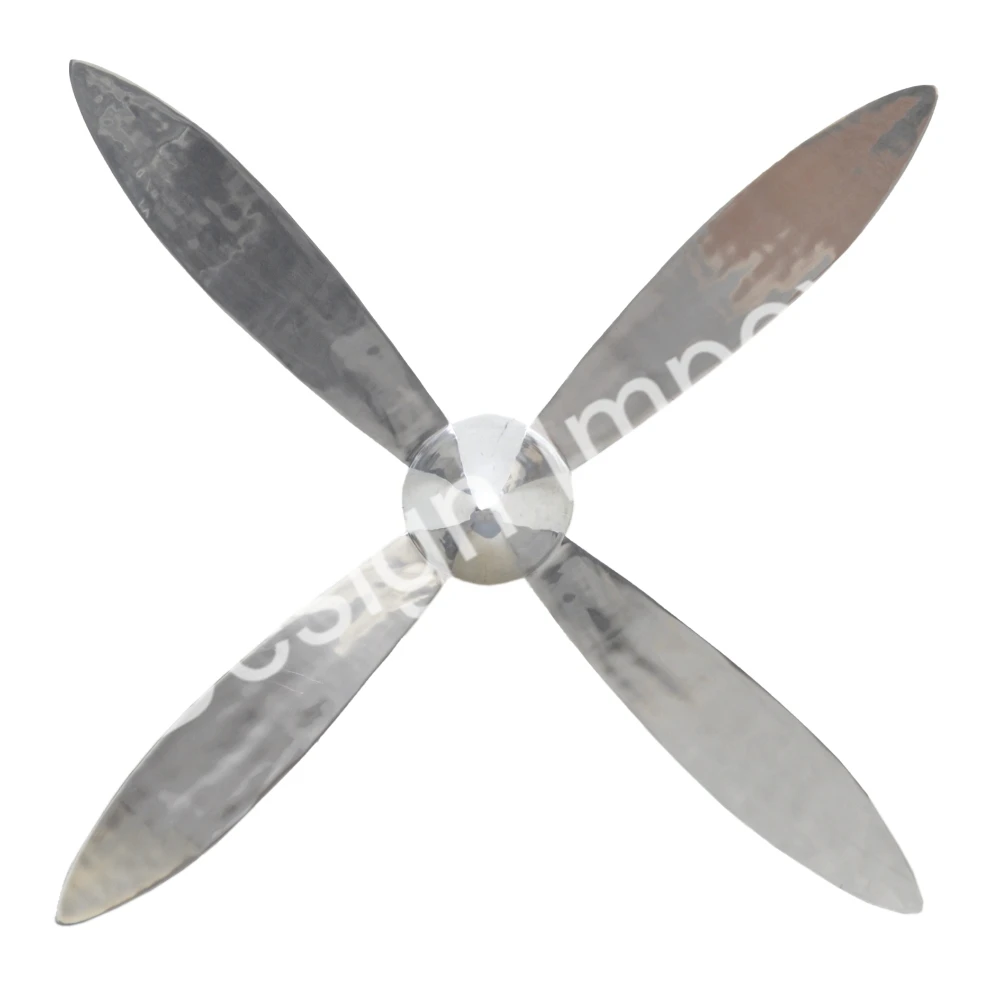 interior decoration Propeller hot selling Cast aluminium Propeller Airplane Models Part Item for Decoration