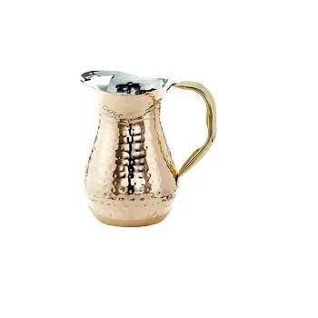 Copper Water Jug and Pitcher Restaurant Water Pitcher