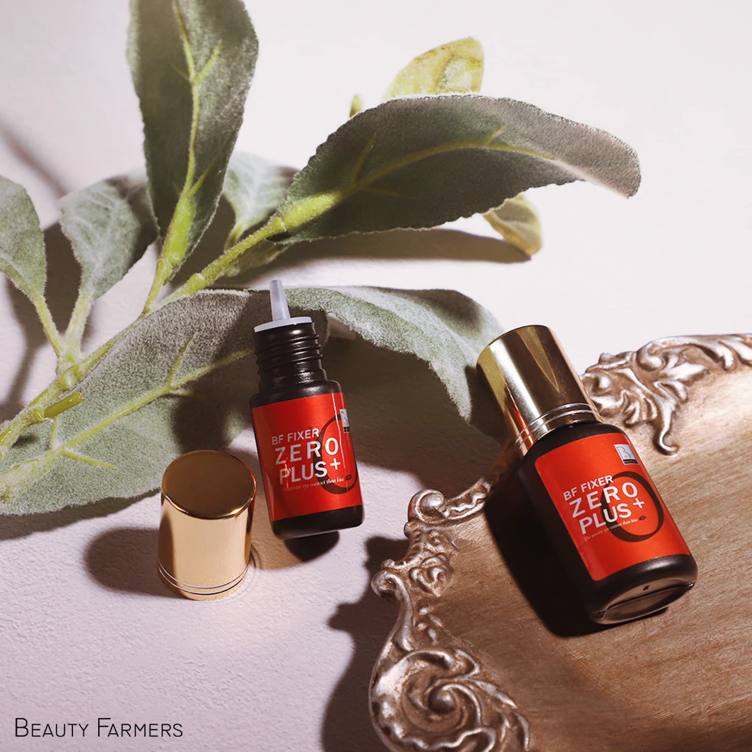 Eyelash extension 1 seconds bf 1 glue made in Korea Pirvate label OEM is available Korea manufactured company