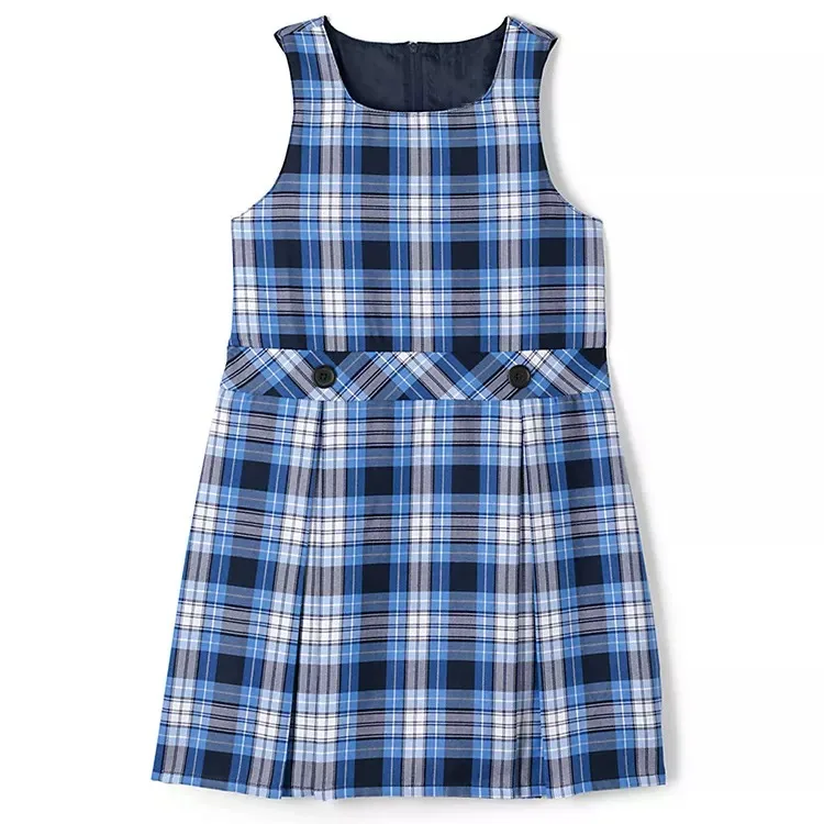 Wholesale high quality children school uniform set custom logo Graduation school clothes Dress 2023 kids kindergarten uniform