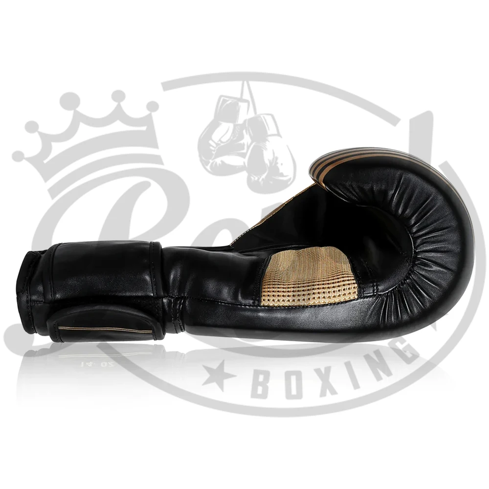 Winning MMA Boxing Gloves Custom Logo Genuine Boxing Gloves Fighting Gloves Training Good Quality PU Leather