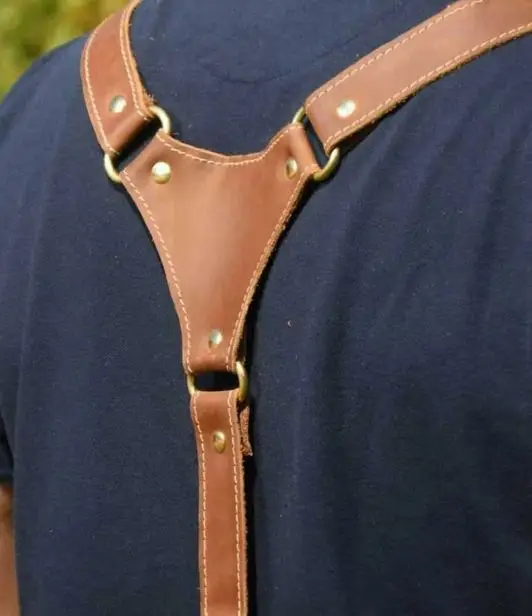 Оптовая продажа 100% фартук из натуральной кожи для выпечки/приготовления пищи/работы/кафе/механических работ/садоводства высокого качества