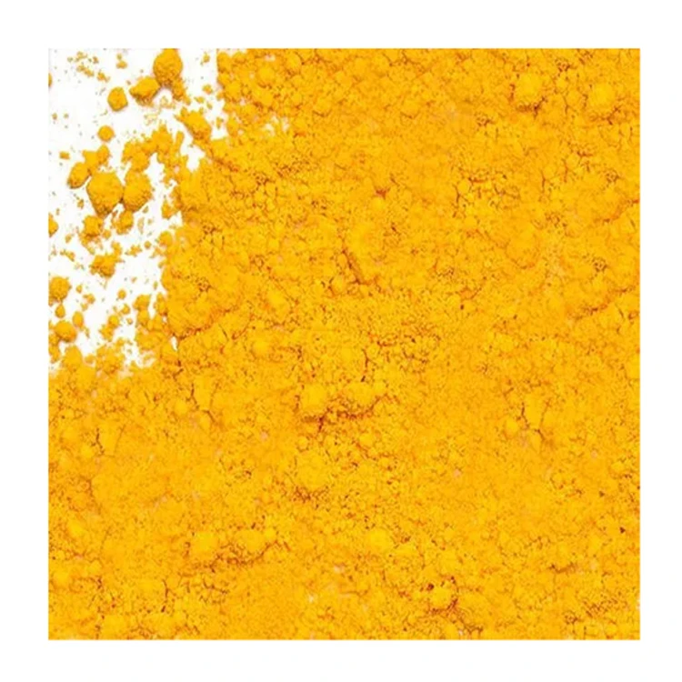2022 Top Selling Chromium Type Pigment Yellow 83 Powder Form Pigment Color for Acrylic Paints and Automotive Paints