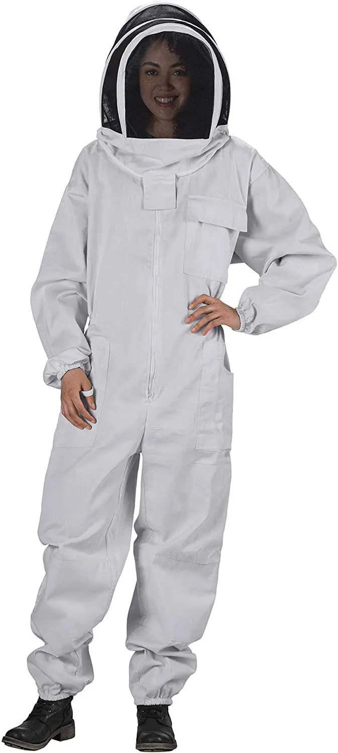 Custom Best Quality Yellow beekeeping suit