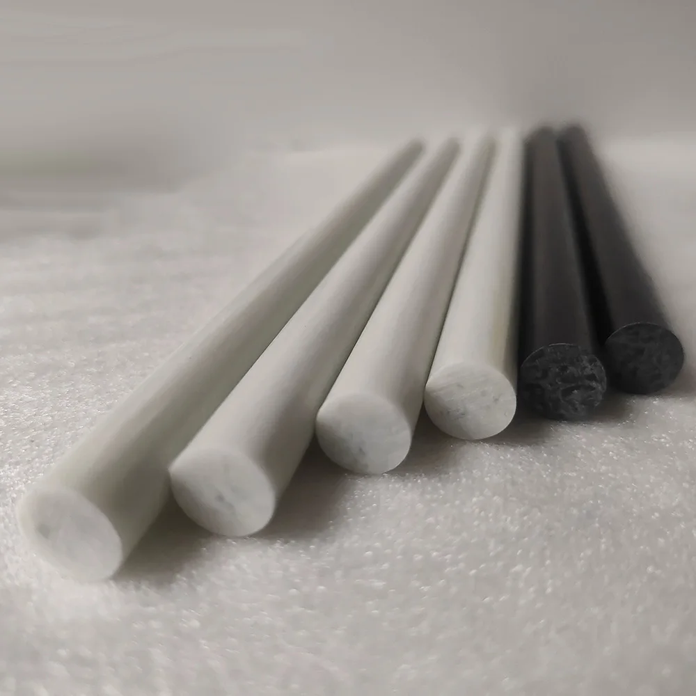 High Strength Solid Pultruded Round Fiberglass Reinforced Fiberglass Round Rod Tube/Tubing/Pipe/Pole Manufacturers