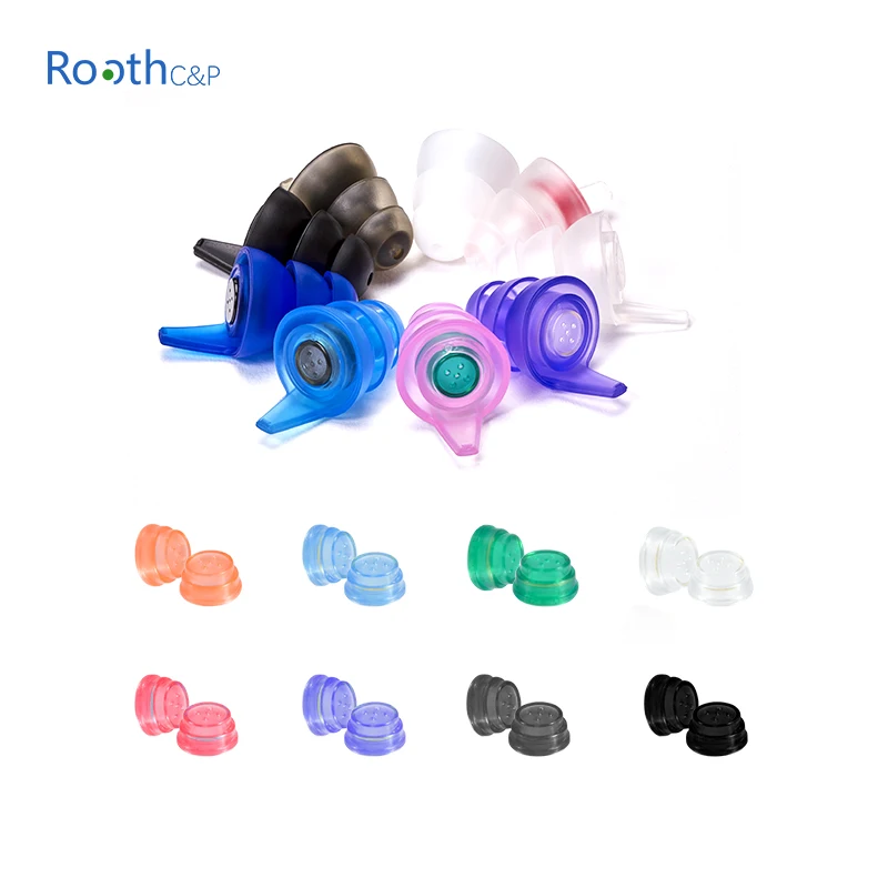 New Arrival High Fidelity Ear Plugs Silicone for Personal Protective Equipment Noise Cancelling Silicone Earplugs with Filter