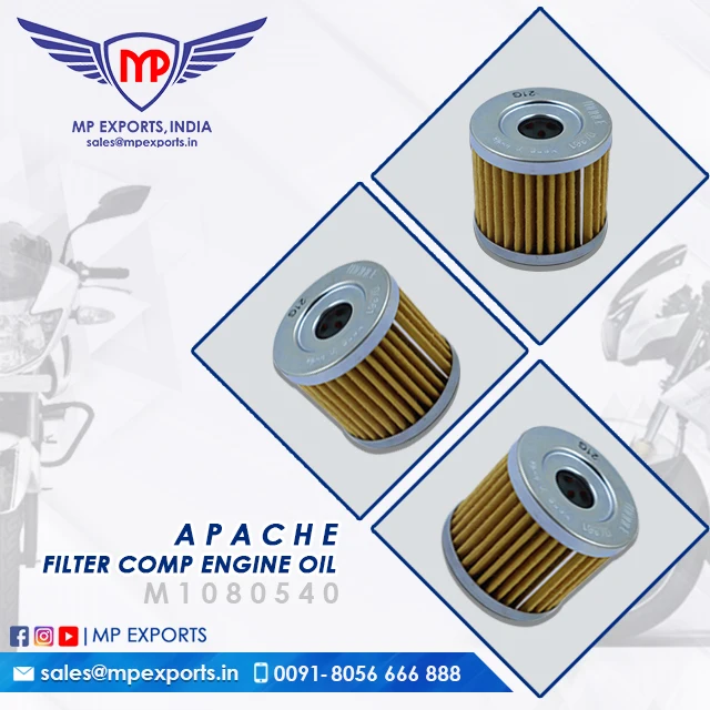 FILTER COMP ENGINE OIL for TVS Apache RTR 2-wheeler spare parts available for sale at very affordable price