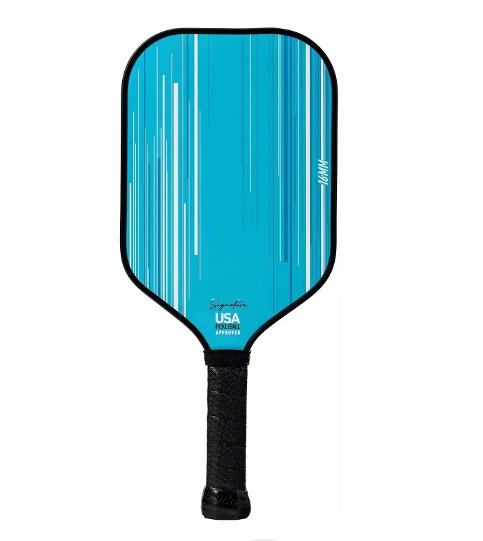 2023 Professional Unibody Construction Best Pro Thick Pickleball Paddles Toray T700 Raw Carbon Fiber Pro16mm Pickleball Paddle