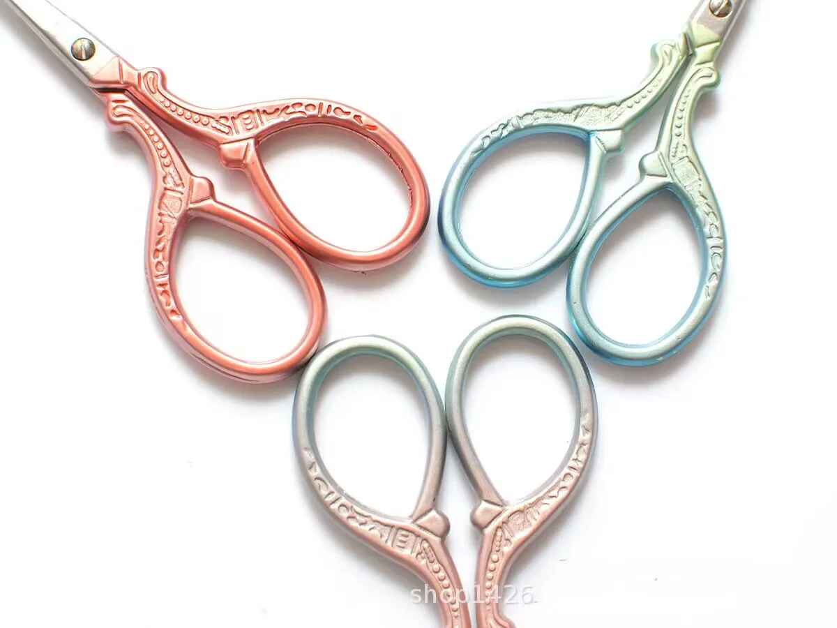 2.Vintage Embroidery Scissors Fancy Scissors Multi Purpose Small Embroidery Fancy Scissors sewing crafts Vintage style