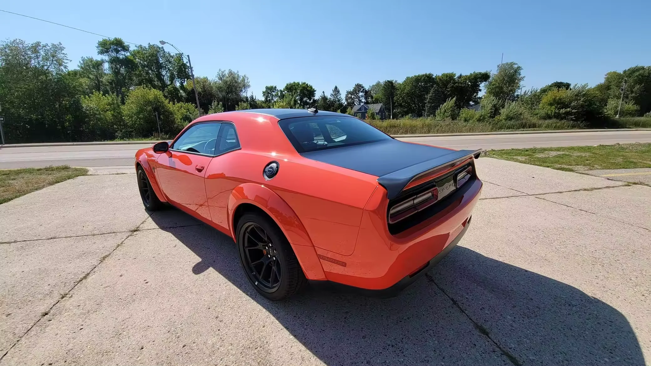 Аккуратно использованный 2021 Dodgge Challenger Hellcat Redeye ~ 8 миль 797 л.с. с наддувом V8 Widebody без модификаций