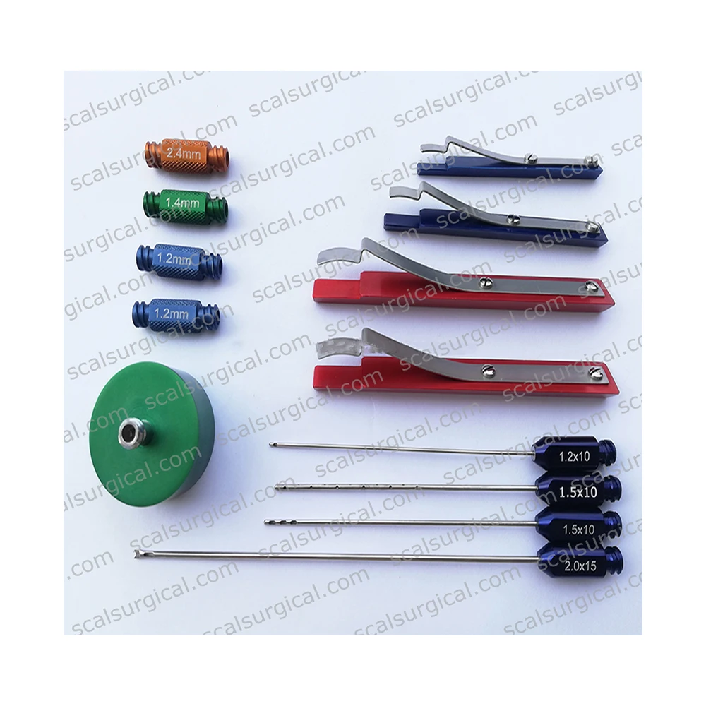 Лидер продаж хирургические микролипосакционные Клещи для лица набор инструментов пластиковой хирургии