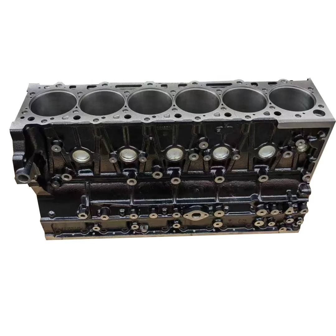 In Stock Diesel Engine Parts Cylinder Block 6HK1 For ISUZU Engine Cylinder Blocks