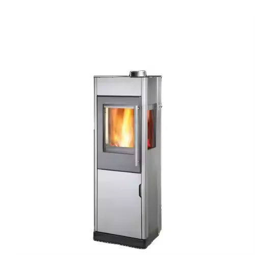 Cheap hydro wood pellet stove with european pellet stove