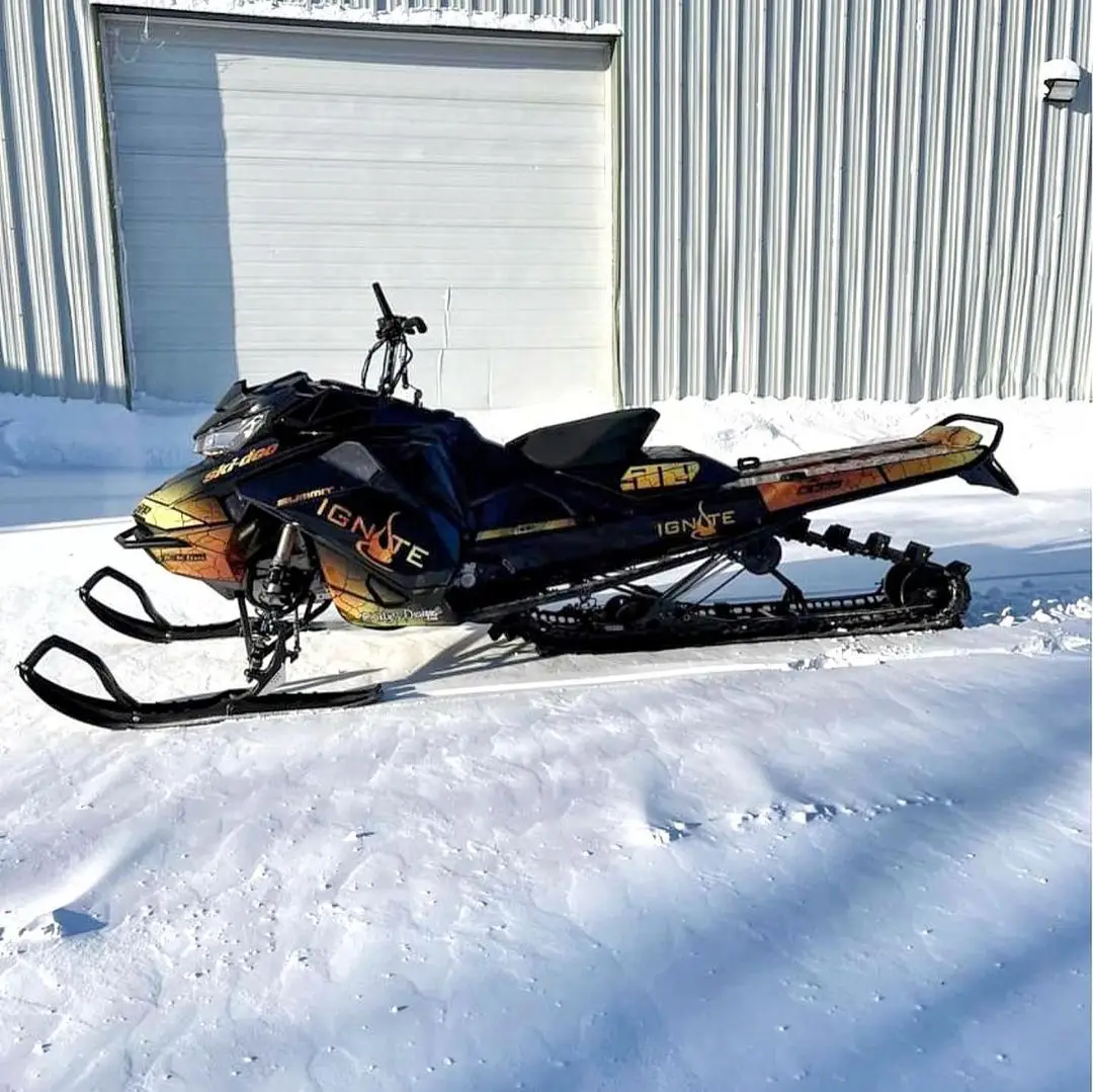 Cheap Snow Bikes Snowmobile 200cc snow vehicle snow mobile |  snowmobile snowscooter snowmobile Snow mobile snow vehicle