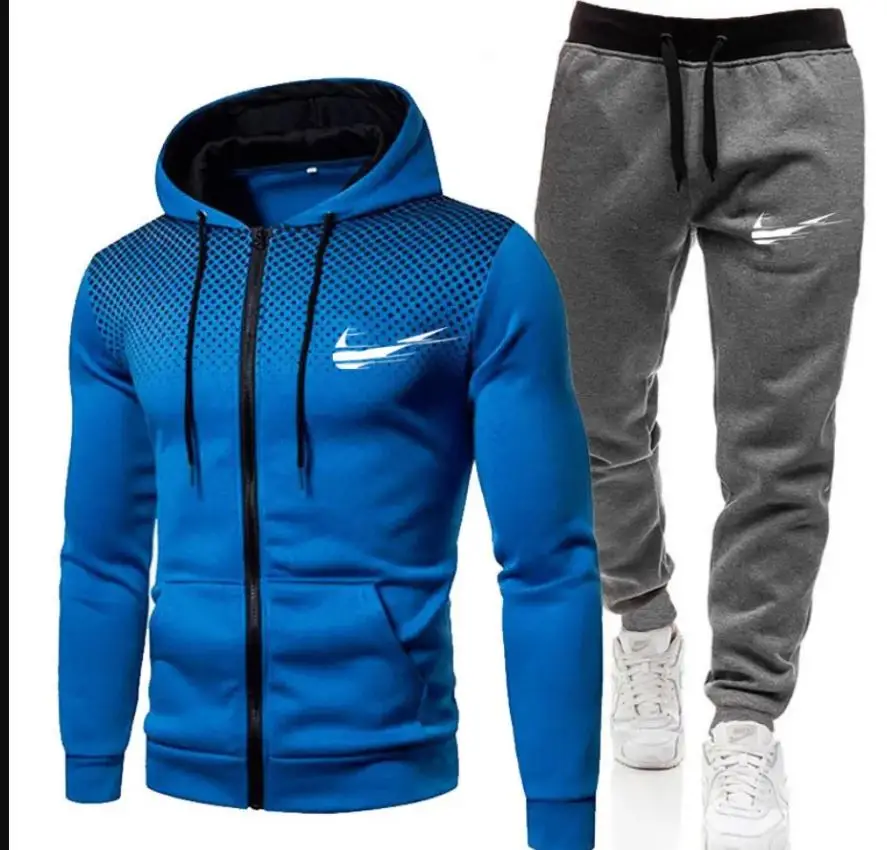 Tracksuit High Quality Mens Training Fitness Sports Suit Track Suits Custom Trousers 2 Piece Set Jogging Tracksuit Designs For M