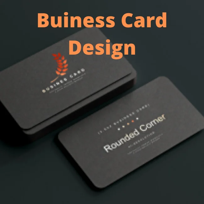 Design stunning business cards within 24 hours