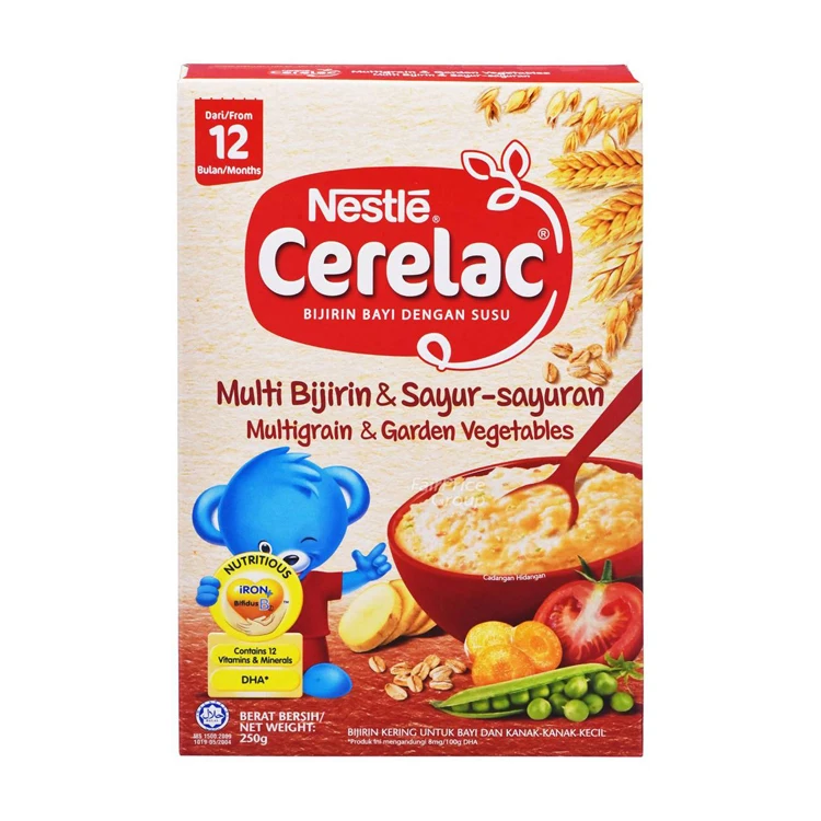 Cerelac хлопья быстрого приготовления 400 г детское питание оригинальное