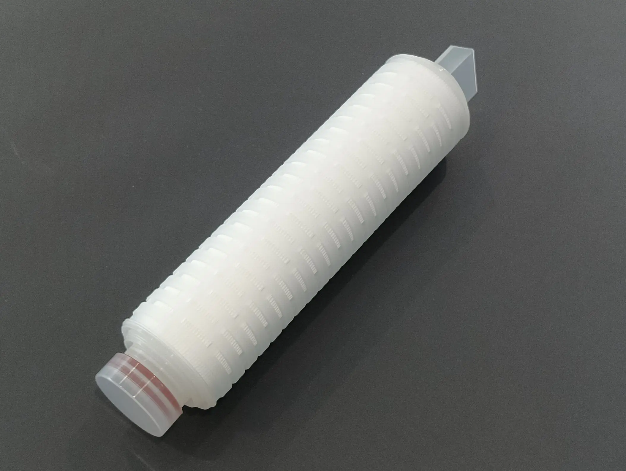 PES Membrane Filter Cartridges Pleated Cartridge Filters 0.22 Micron PES Sterile Pleated Filter