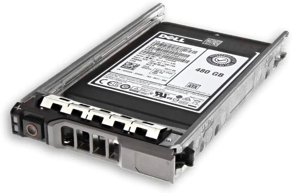 New Original Quanta QCT 1HDDZ9Z011S Quanta QCT 960GB SATA 6Gbps 3DWDP SFF SSD, S4610