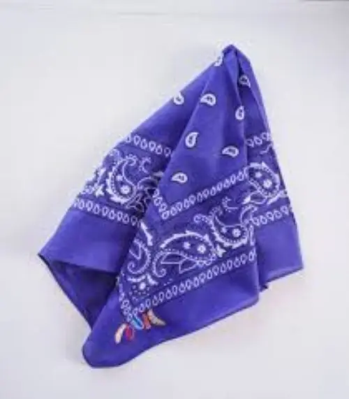 New Design Printed For Red Color Head Scarf Bandana With Fashion Custom Printed For Organic Cotton With Sale For Head Scarf