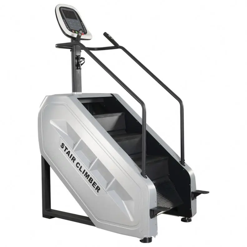 Cardio gym fitness equipment stair climbing machine steeper running climber stair master machine