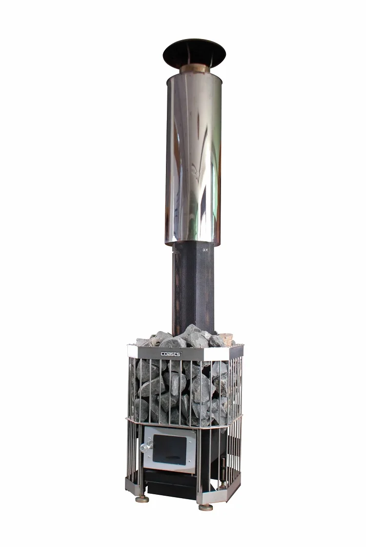Wholesale Wood Burning Stove Easy To Install Outdoor Fire Wood Sauna Stove In Stock