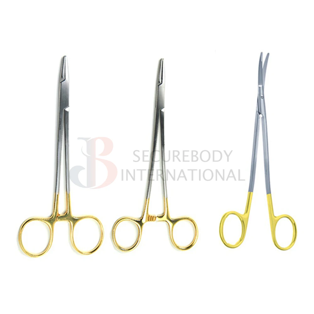 22 шт. набор инструментов для пластической хирургии живота ручной стальной материал