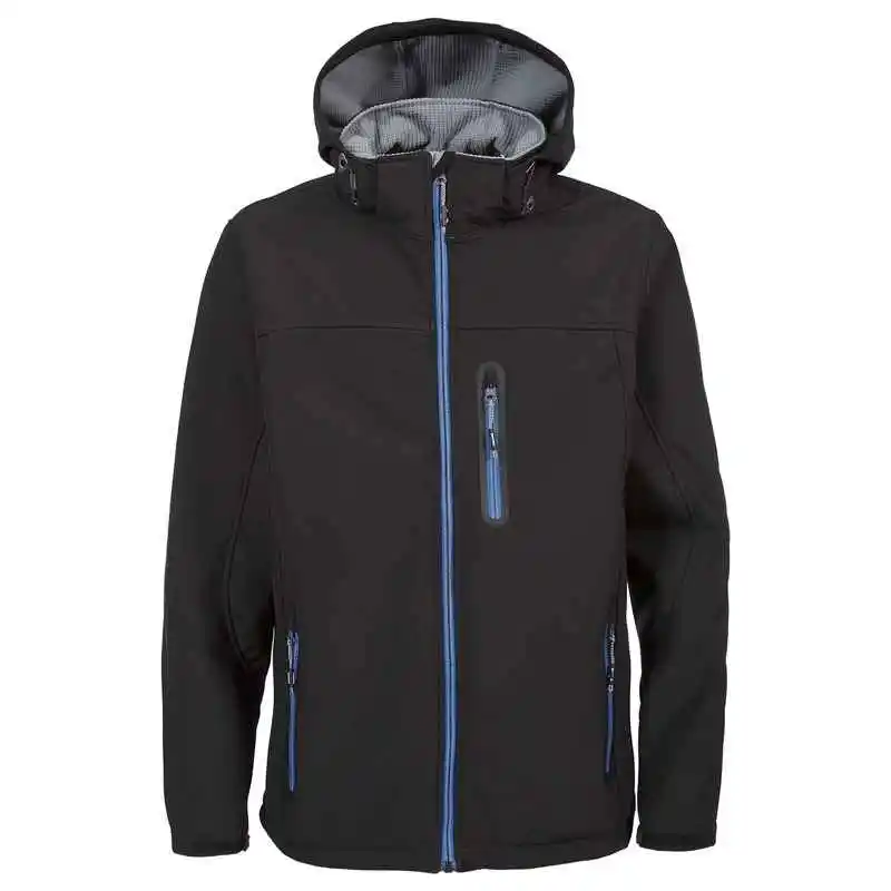 2023 Polyester Shell Material Cheap Price Street Wear Men High Quality Wholesale Full Sleeves Men Softshell Jacket