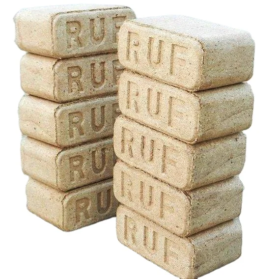 Wood briquettes / Birch Hardwood Briquettes best quality