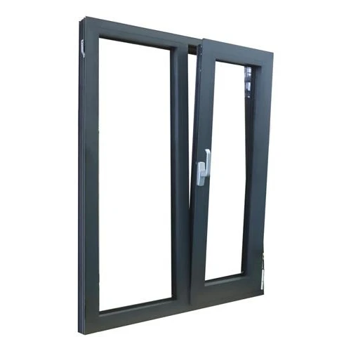 Aluminum Top hung Window, Single glass clear color Made by HolCom VietNam Cancel noises &  heat insulation Inside w Outside