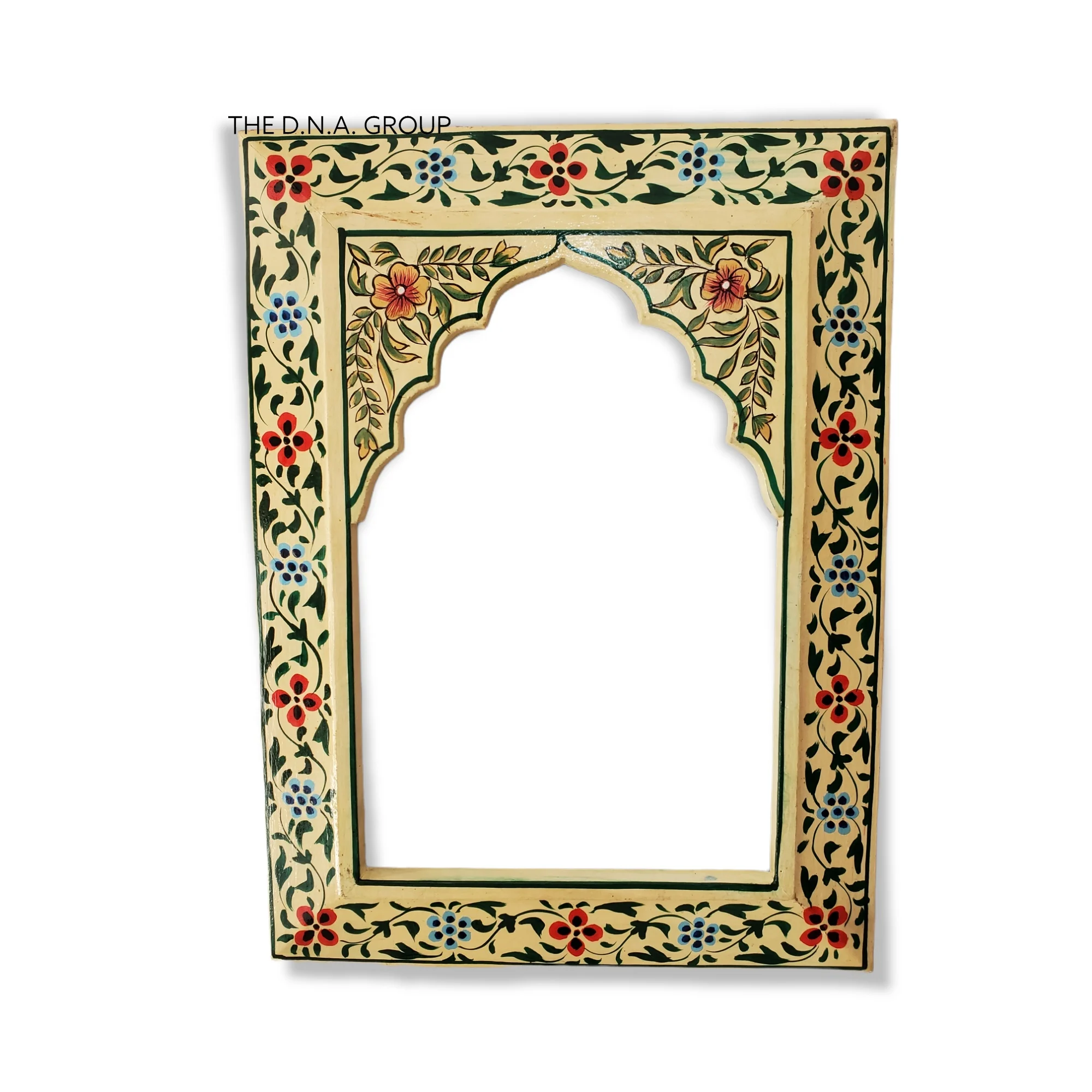 High Quality Handmade Wood Picture Frame Set of 2 Attractive for Living Room Decor with High-Precision Hand Painting