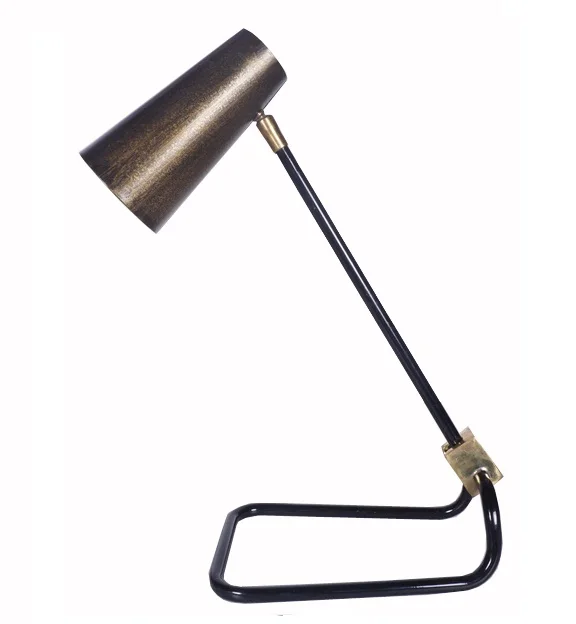 METAL ADJUSTABLE LAMP HOME OFFICE MODERN TABLE LAMP