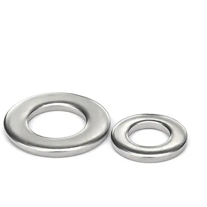 Good PRICE Custom All Size Flat Washer Factory Direct Selling Stainless Steel 304  Din125 Plain Washer