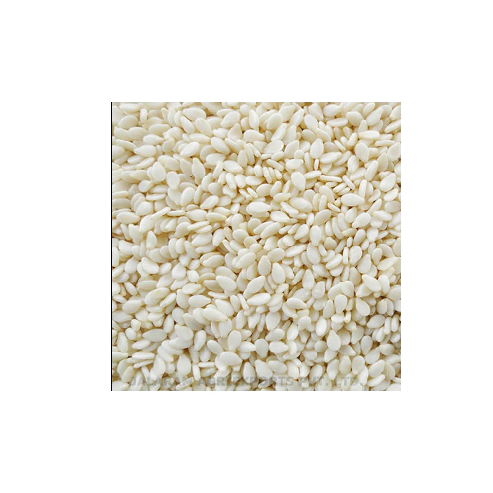 Premium Quality Natural White Hulled Sesame From India