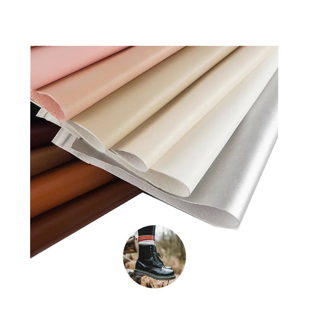 Hot sales Taiwan manufacture Faux PU Synthetic Leather material for color shift tactical bag