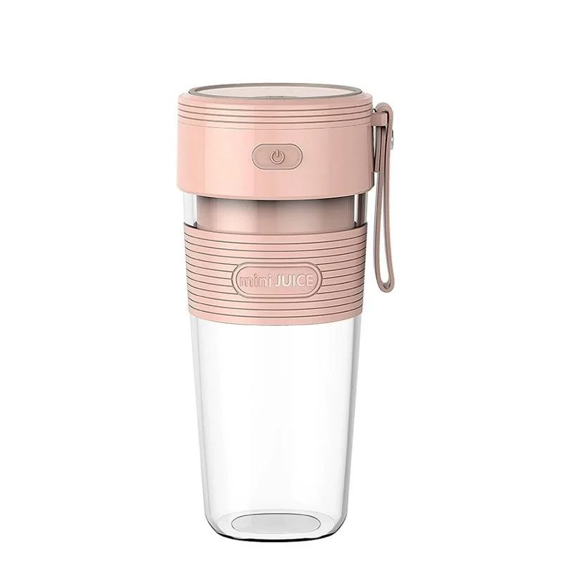 USB Portable Juicer Bottle Smart Automatic Electric Portable Cup Rechargeable Juicer Plastic 40 White Noise Machine 5V 1200mah