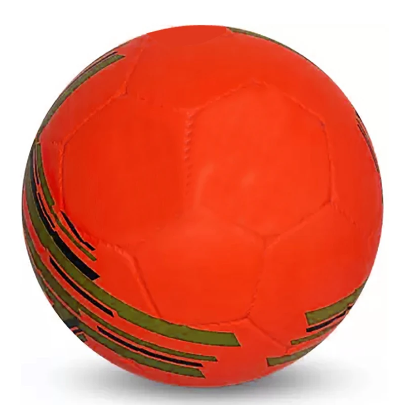 Best Selling Custom Print PU PVC Material Colorful Machine Stitched New Arrival Football Soccer Ball