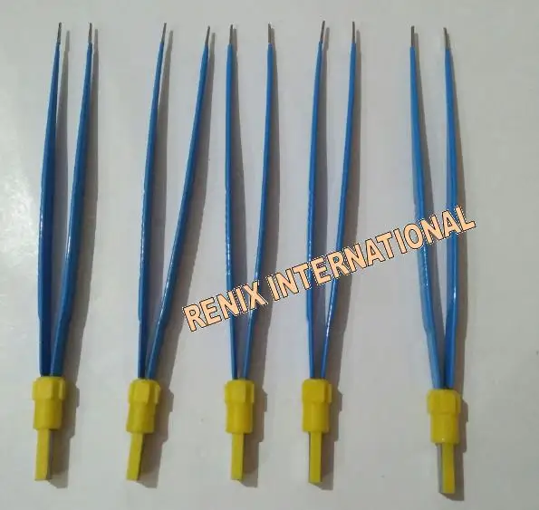 Bipolar Forceps Cables American US Fitting Two Pin