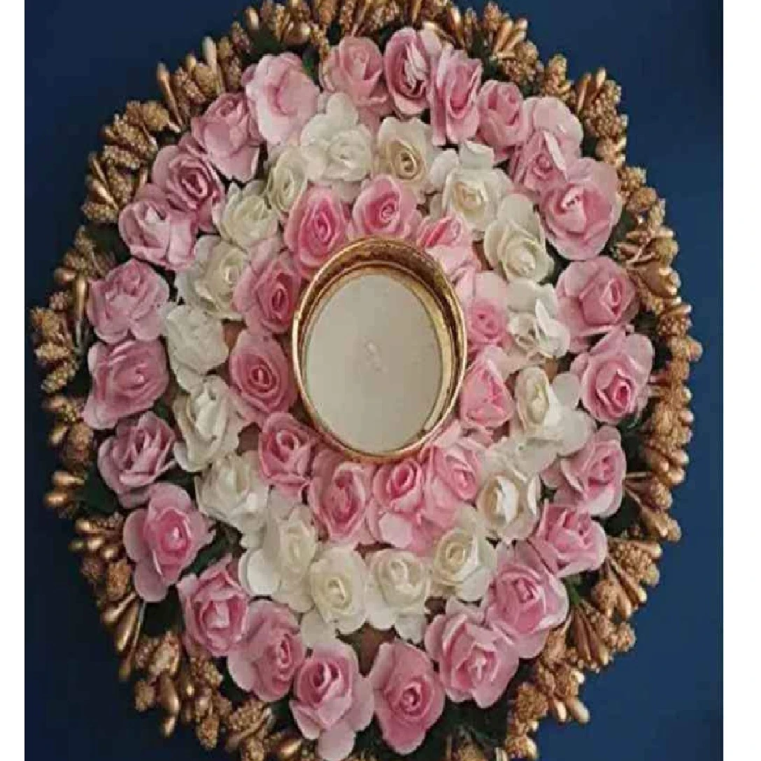 Wholesale Wedding Event Purpose Diwali Diya Gift Housewarming Decor Diwali Decoration Candle Holders Table Top Tealight Holder