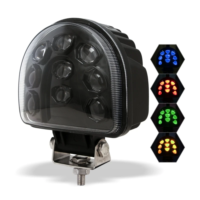 High Quality Tuff Plus 27w forklif led working warning light for SUV Heavy Duty Industrial Trucks