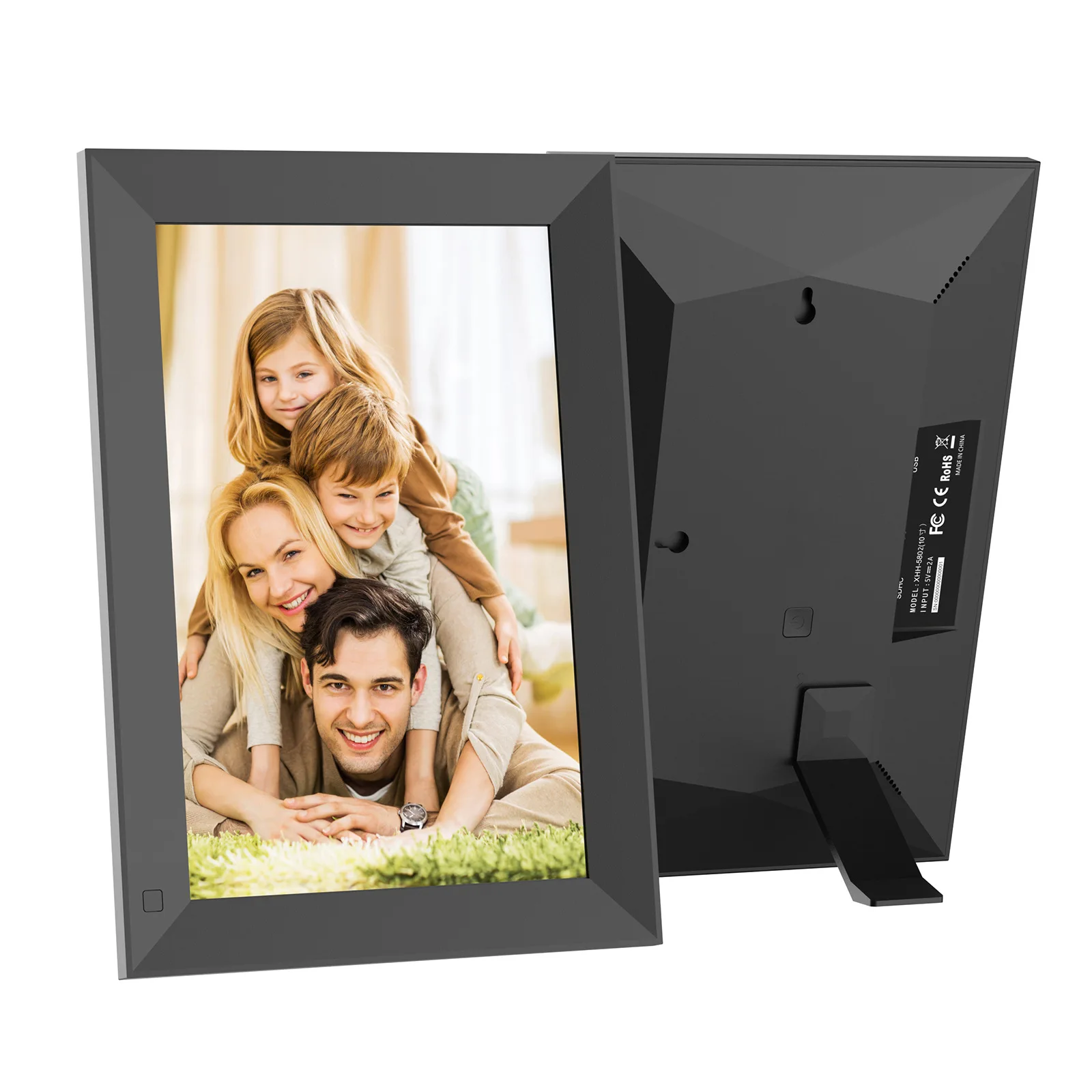New cloud phase frame smart wifi touch digital electronic album can transmit photos video