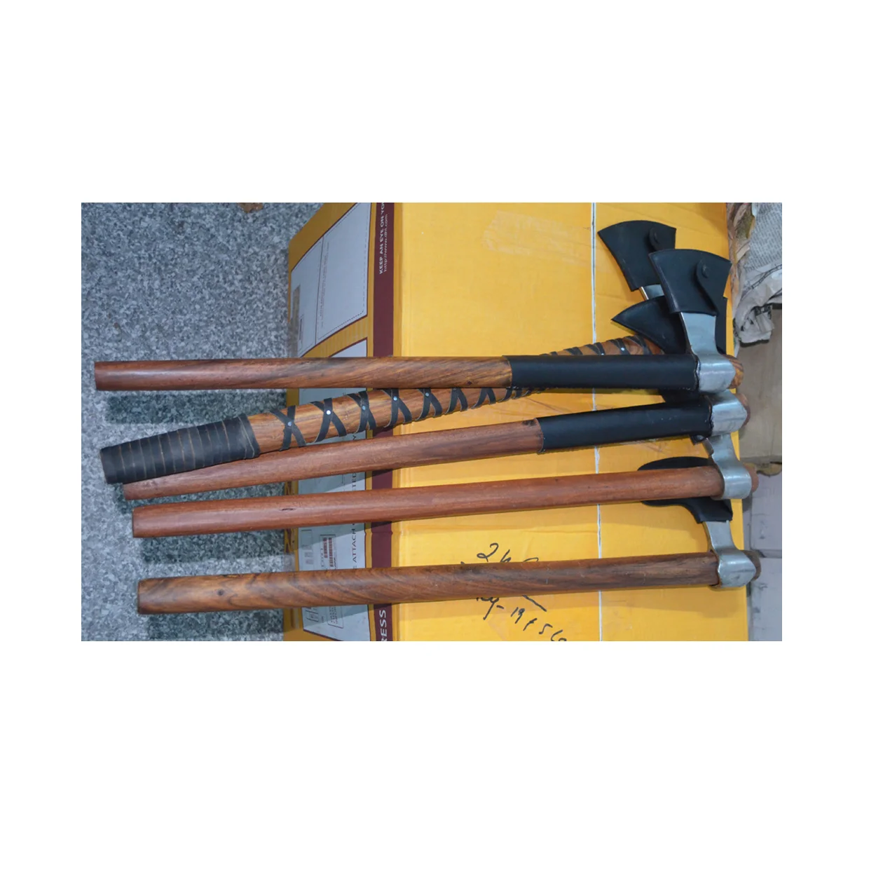Best Offers Historic Medieval Axes with Top Grade Metal Head and Solid Wood Handle Axes For Sale By Indian Exporters