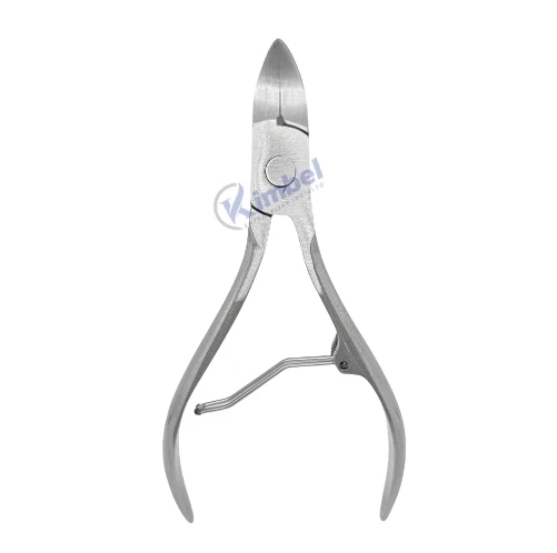 Nail Pliers Stainless Steel Professional Manicure Nail Cutting Pliers Ingrown Podiatry Toenail