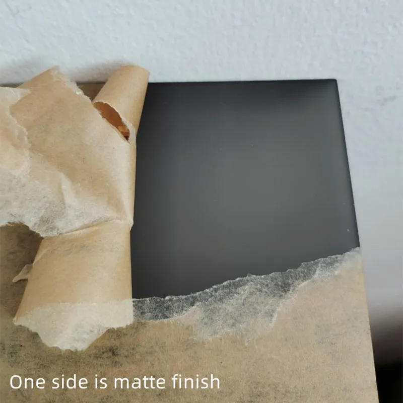 Kingsign solid sheet day black and white at night acrylic sheets