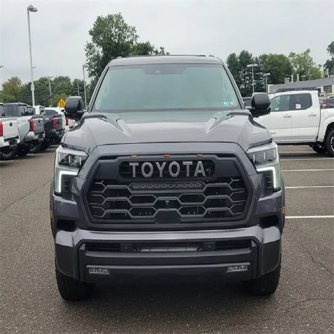 Хорошая сделка... очень супер чистый использованный 2023 Toyota Sequoia TRD Pro 4WD
