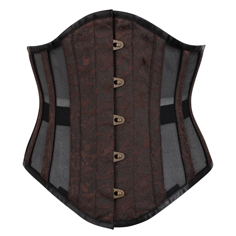 Hot Sell Classic Corset Lace up Boned Waist Cincher