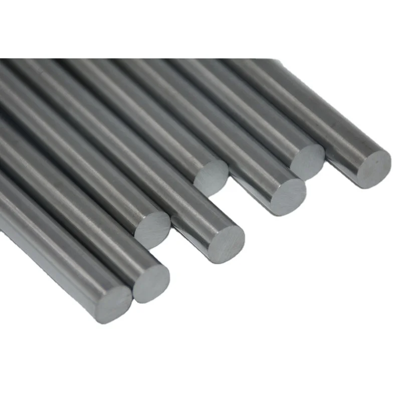 YG6 YG8 Length 10-330 mm Solid Carbide Round Blank Bar Solid Tungsten Carbide Rod