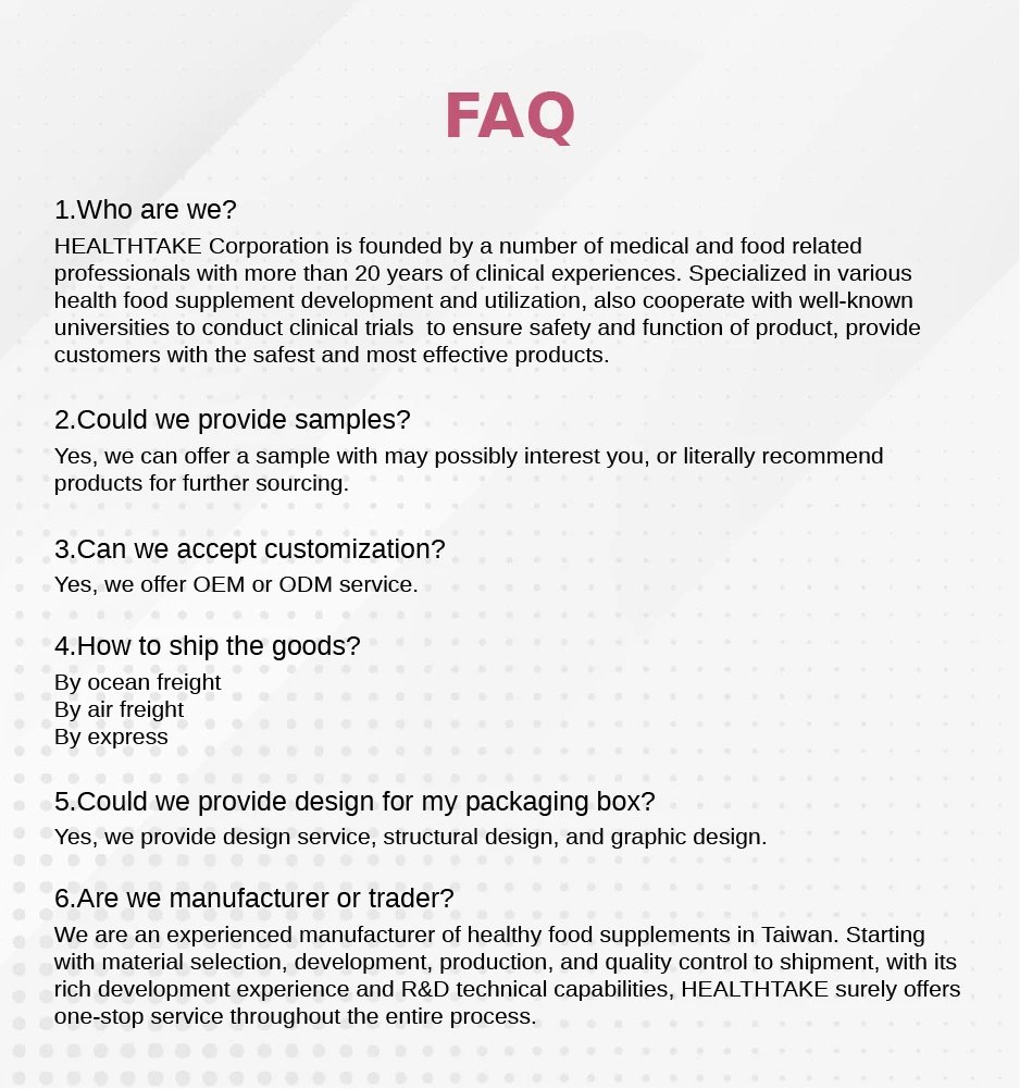 (OEM/ODM) Plant extract & Collagen Powder