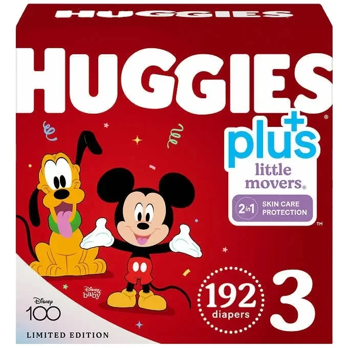 Подгузники Huggies плюс 5 Размер упаковка 162 детские памперсы