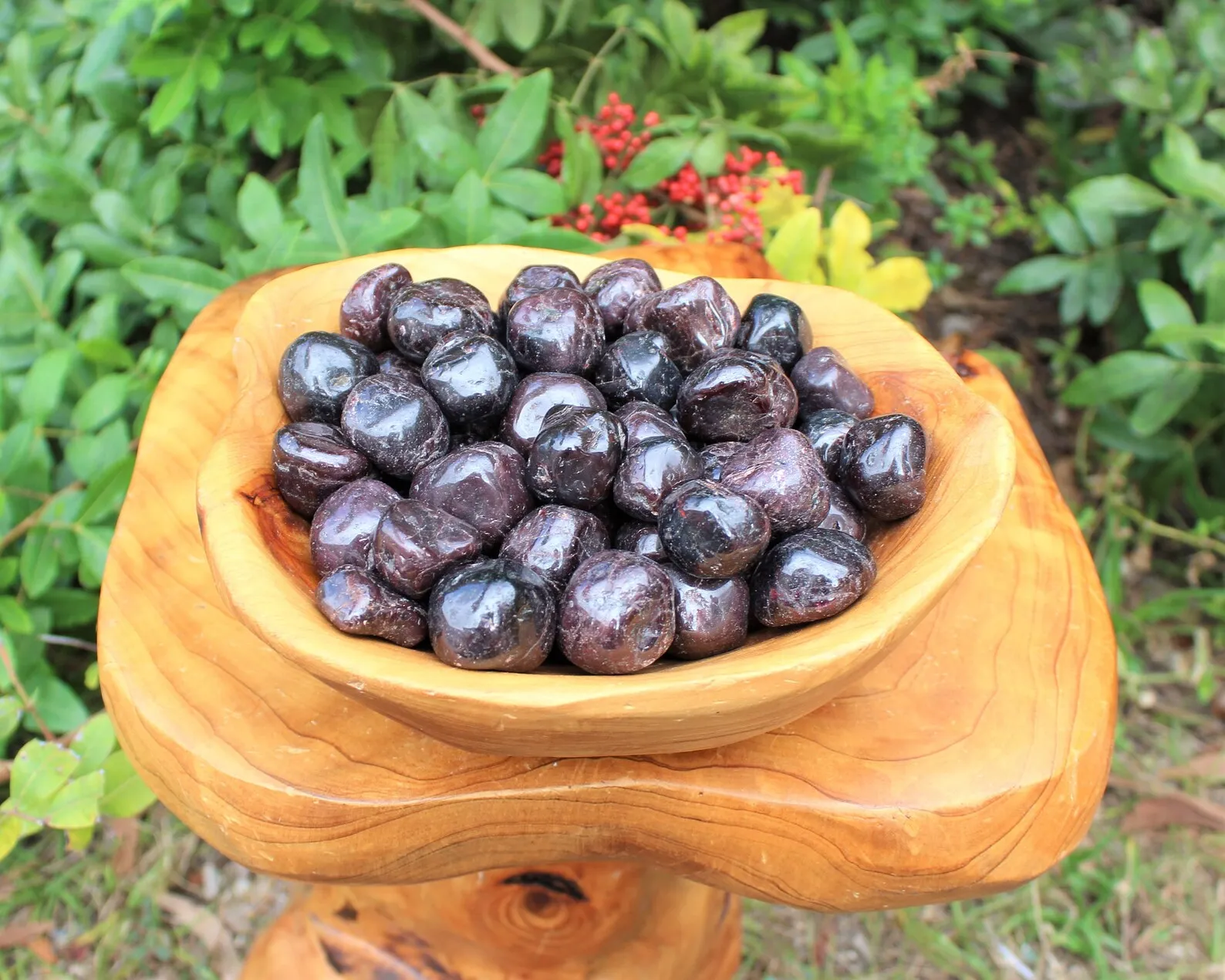 Wholesale Natural High Quality Garnet 15 - 30 mm Tumbled From Muntaha Agate Buy Bulk Garnet Tumbled From India